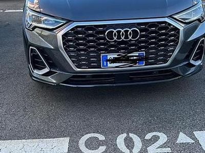 Usata Audi Q3 Sportback S-Line 2021 Grigio SUV
