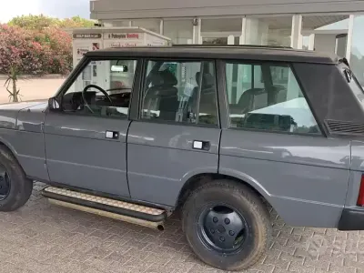 Usata Land Rover Range Rover 163 CV (119 kW) 1986 Grigio SUV