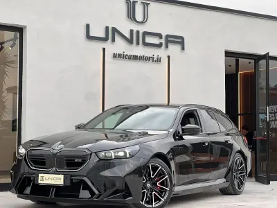 Usata BMW 550 Efficient Dynamics 584 CV (429 kW) 2025 Nero Station wagon