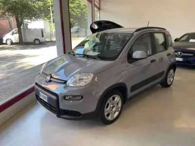 Usata Fiat Panda City Life 69 CV (50 kW) 2022 Grigio Utilitaria