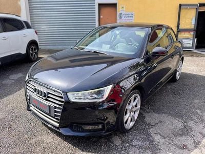 Usata Audi A1 Ambiente 90 CV (66 kW) 2015 Nero Utilitaria