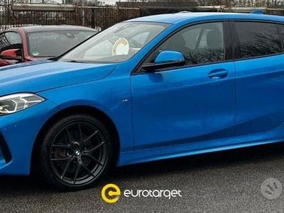Usata BMW 118 M Sport 140 CV (102 kW) 2020 Blu/azzurro Utilitaria