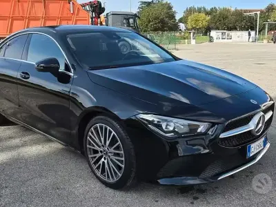 Usata Mercedes CLA180 116 CV (85 kW) 2022 Nero Coupé