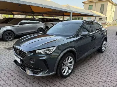 Usata Cupra Formentor 150 CV (110 kW) 2022 Grigio / metallizzato SUV
