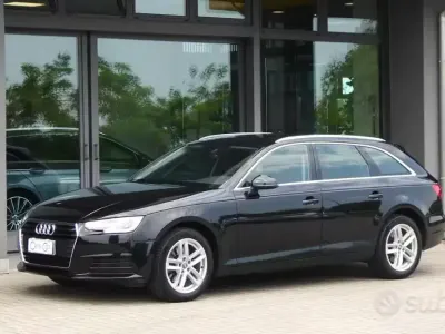 Usata Audi A4 Comfort 150 CV (110 kW) 2018 Nero Station wagon