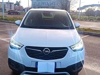 Gebraucht Opel Crossland X Design Edition 110 PS (80 kW) 2020 Weiß SUV
