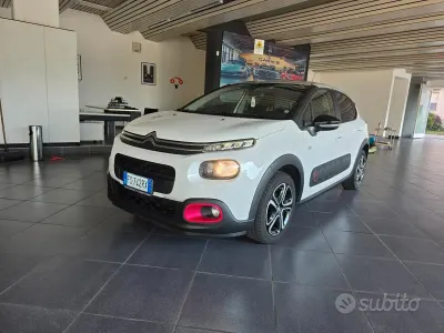 Usata Citroën C3 Feel 110 CV (80 kW) 2019 Bianco Utilitaria