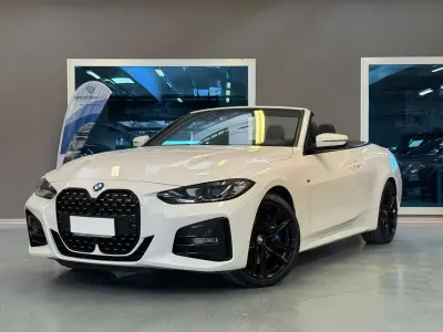 Usata BMW 420 M Sport 184 CV (135 kW) 2021 Bianco alpino Cabrio