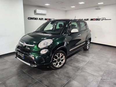 Usata Fiat 500L Trekking 120 CV (88 kW) 2017 Verde Monovolume