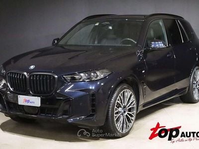 Usata BMW X5 M Sport 489 CV (359 kW) 2024 Carbon schwarz met. SUV