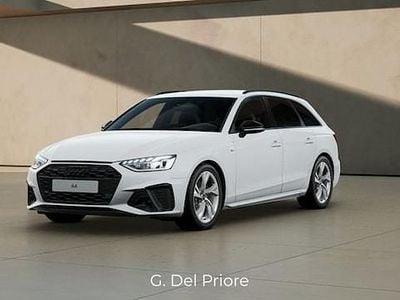 Usata Audi A4 S-Line 163 CV (119 kW) 2024 Bianco arkona Station wagon