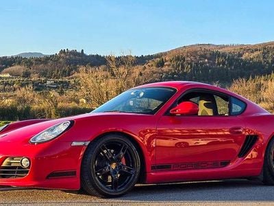 Usata Porsche Cayman 265 CV (194 kW) 2011 Rosso Coupé