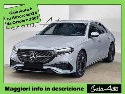 Usata Mercedes E220 AMG Line Premium 197 CV (144 kW) 2024 Grigio Berlina