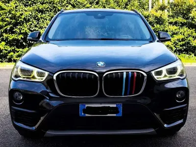 Usata BMW X1 116 CV (85 kW) 2017 Nero SUV