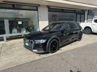 Occasion Audi A6 Allroad Ambiente 245 PK (180 kW) 2021 Zwart Stationwagen