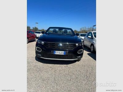 VW T-Roc Cabriolet