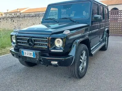 Usata Mercedes G350 211 CV (155 kW) 2014 Nero SUV