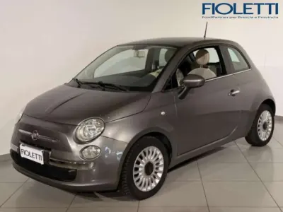 Usata Fiat 500 Lounge 69 CV (50 kW) 2013 Grigio