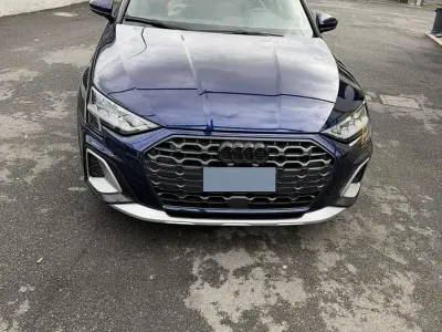 Usata Audi A3 150 CV (110 kW) 2025 Blu Berlina