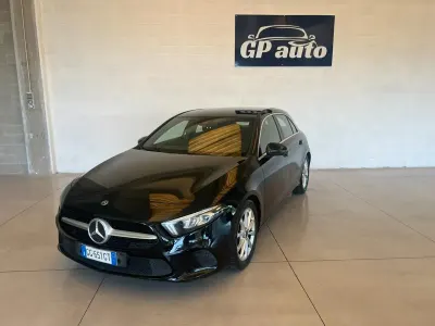 Usata Mercedes A180 116 CV (85 kW) 2020 Nero Berlina