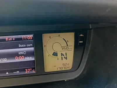 Usata Citroën C4 112 CV (82 kW) 2011 Grigio Monovolume