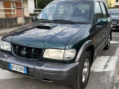 Usata Kia Sportage 83 CV (61 kW) 2002 Verde SUV