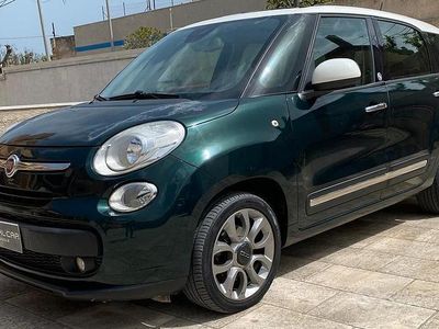 Usata Fiat 500L Living 85 CV (62 kW) 2014 Verde Monovolume
