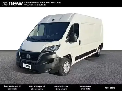Usata Fiat Ducato 140 CV (102 kW) 2023 Bianco Furgone