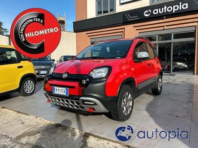 Usata Fiat Panda 4x4 S 80 CV (58 kW) 2017 Rosso Utilitaria