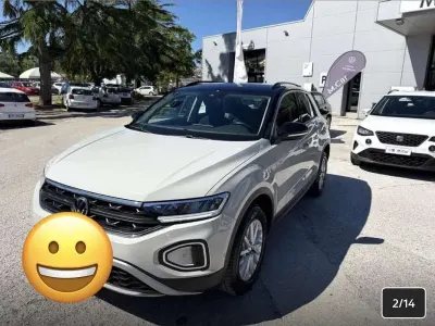 Usata VW T-Roc Style 110 CV (80 kW) 2022 SUV