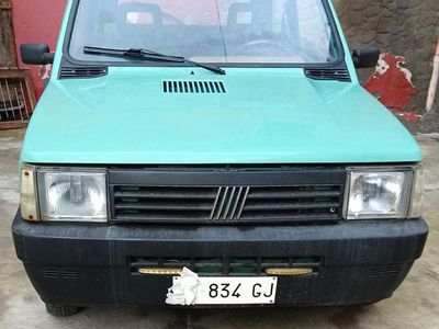 Usata Fiat Panda 39 CV (28 kW) 1998 Verde Utilitaria