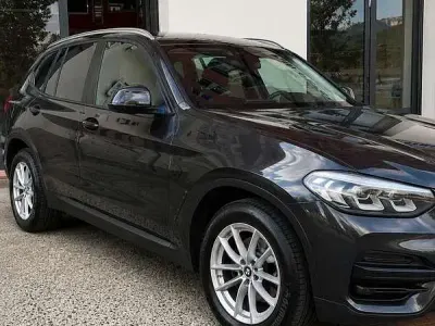 Usata BMW X3 Advantage 190 CV (139 kW) 2020 Grigio SUV