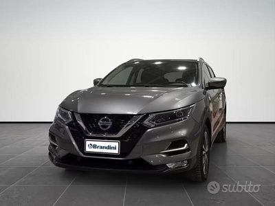 Usata Nissan Qashqai N-Connecta 116 CV (85 kW) 2018 Grigio SUV