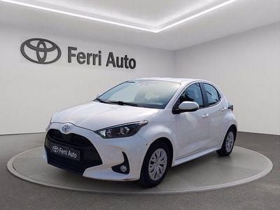 Occasion Toyota Yaris Business Edition 72 ch (52 kW) 2023 Blanc Citadine