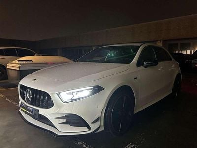 Begagnad Mercedes A250 Premium 160 HK (117 kW) 2020 Vit Sedan