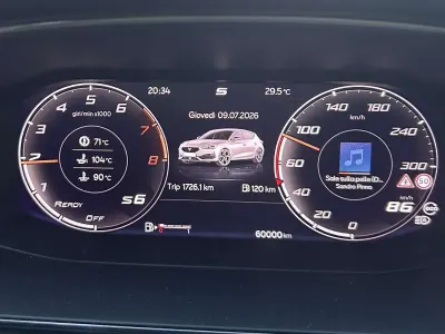 Usata Cupra Leon 150 CV (110 kW) 2024 Berlina