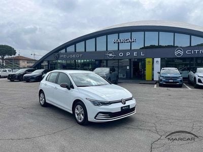 Brugt VW Golf VIII Life 110 HK (80 kW) 2020 Hvid Hatchback