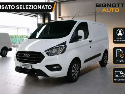 Usata Ford Transit Custom Trend 131 CV (96 kW) 2023 Bianco Furgone