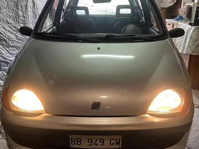 Usata Fiat 600 1999 Grigio Utilitaria