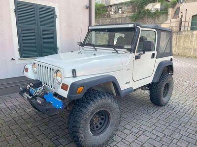 Occasion Jeep Wrangler 184 ch (135 kW) 1997 Blanc SUV