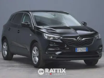 Usata Opel Grandland X 131 CV (96 kW) 2021 Nero SUV