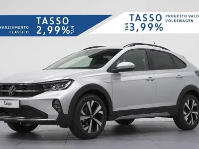 Nuova VW Taigo Edition 116 CV (85 kW) 2025 Argento SUV