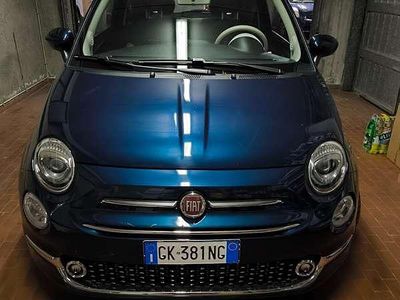 Usata Fiat 500 Dolcevita 69 CV (50 kW) 2021 Blu/azzurro Utilitaria
