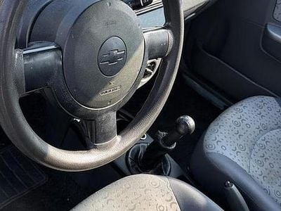Usata Chevrolet Matiz SX 67 CV (49 kW) 2008 Blu Utilitaria