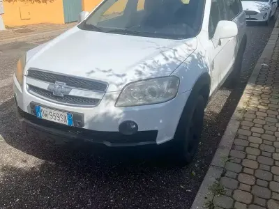 Usata Chevrolet Captiva 127 CV (93 kW) 2009 Bianco SUV