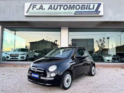 Usata Fiat 500 Lounge 69 CV (50 kW) 2014 Nero Utilitaria