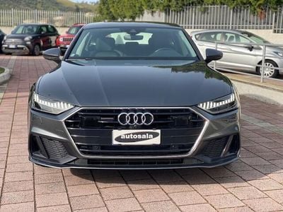 Usata Audi A7 Business Plus 231 CV (169 kW) 2020 Grigio Berlina