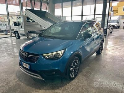 Usata Opel Crossland X Innovation 135 CV (99 kW) 2018 Blu SUV