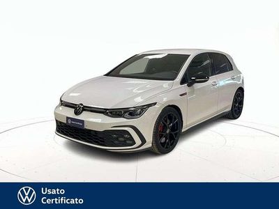 Usata VW Golf VIII GTI 245 CV (180 kW) 2023 Bianco pastello Berlina