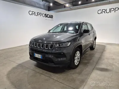 Usata Jeep Compass 130 CV (95 kW) 2022 Grigio SUV